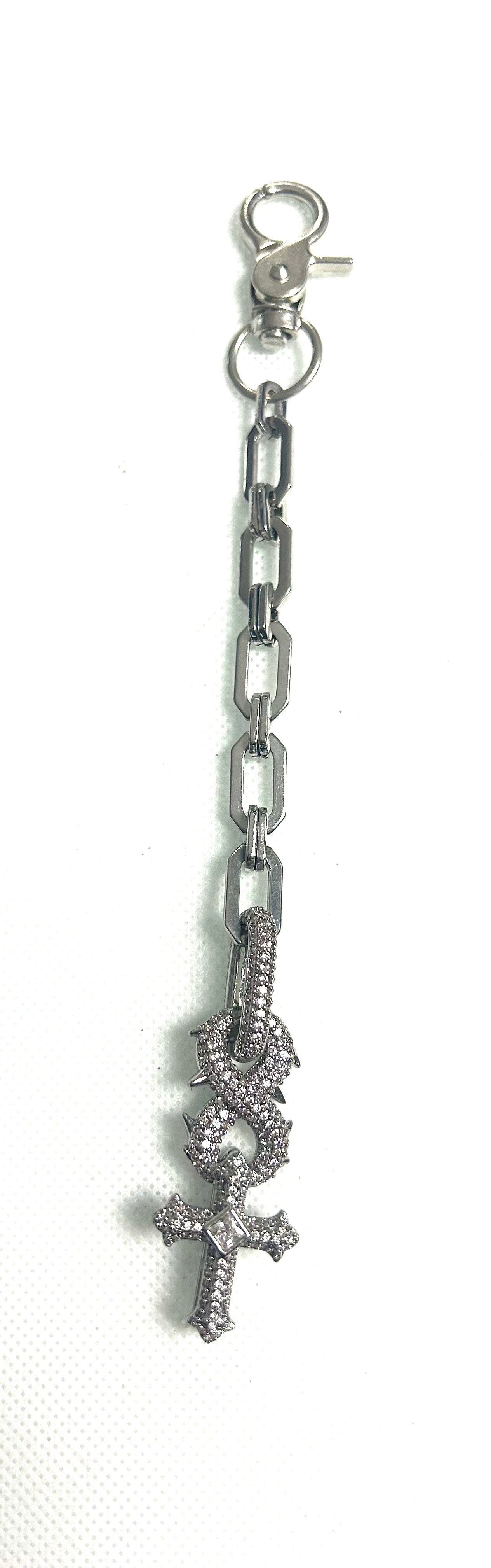 Cross my Heart Pant Charm