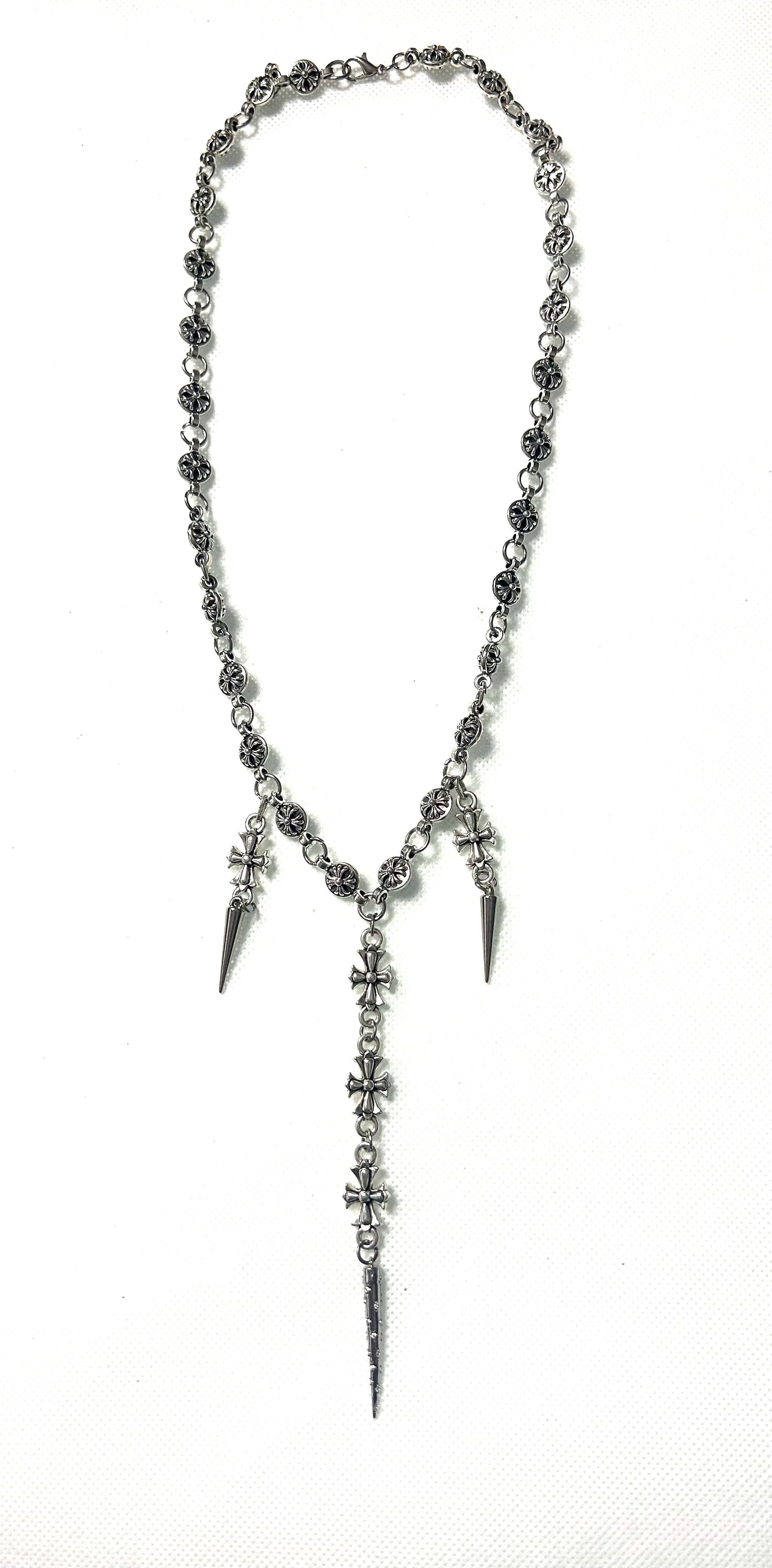 Cross my Heart Necklace