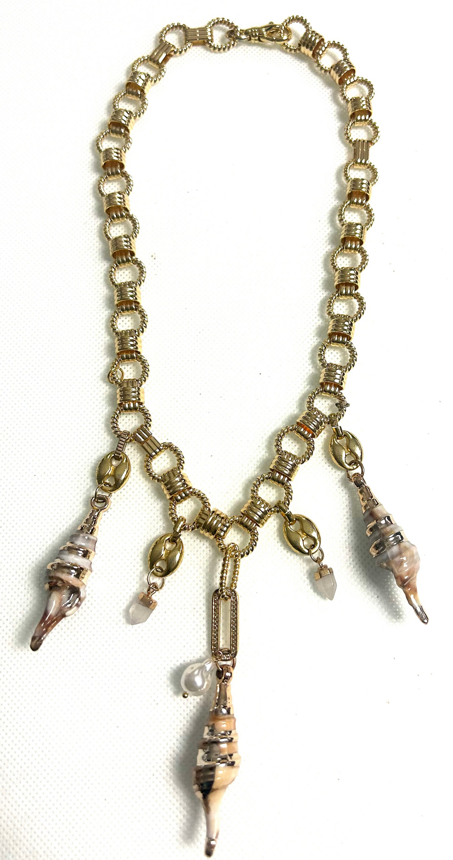 She sells Seashells Necklace