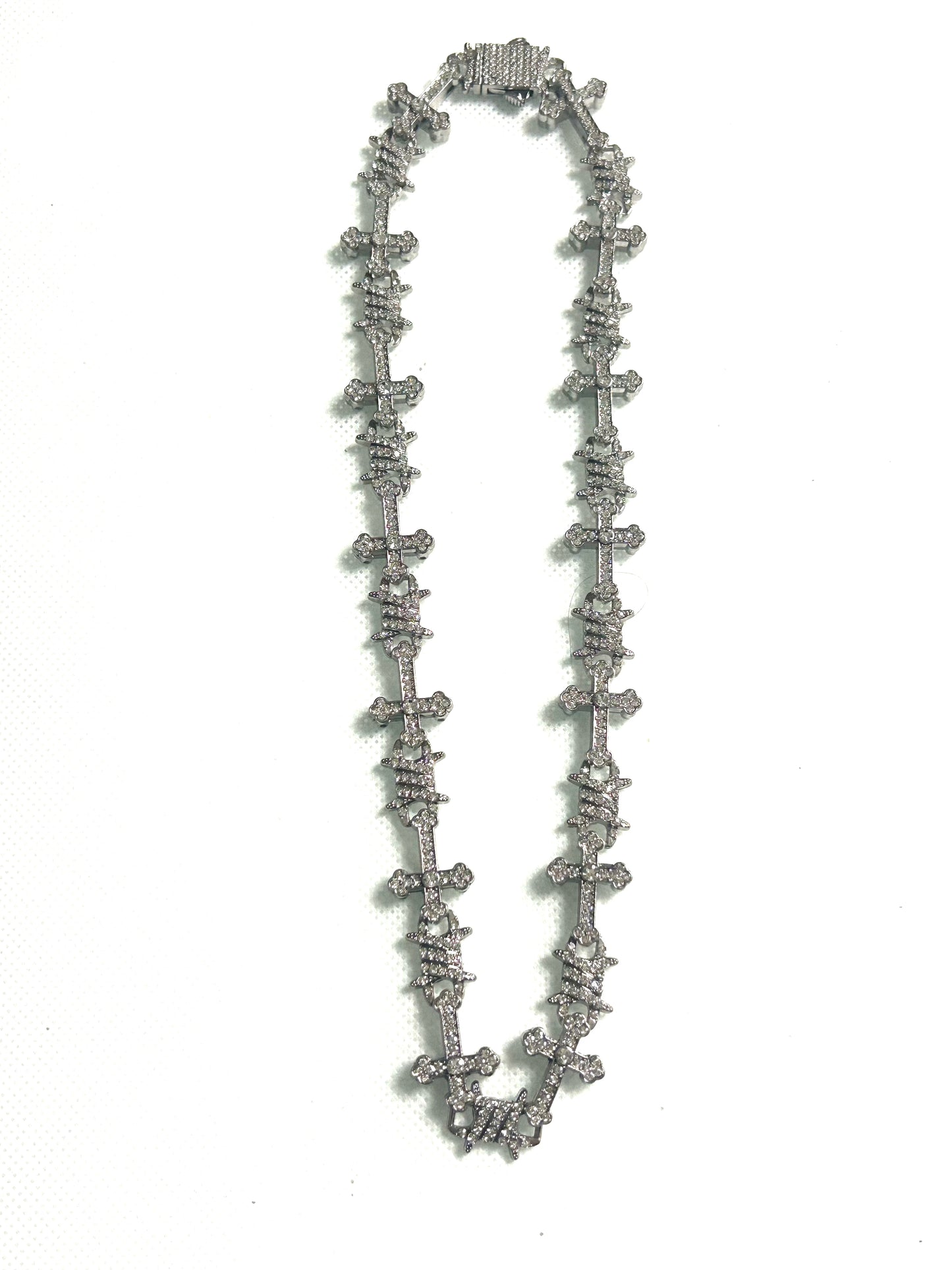 Barbed Cross Chain