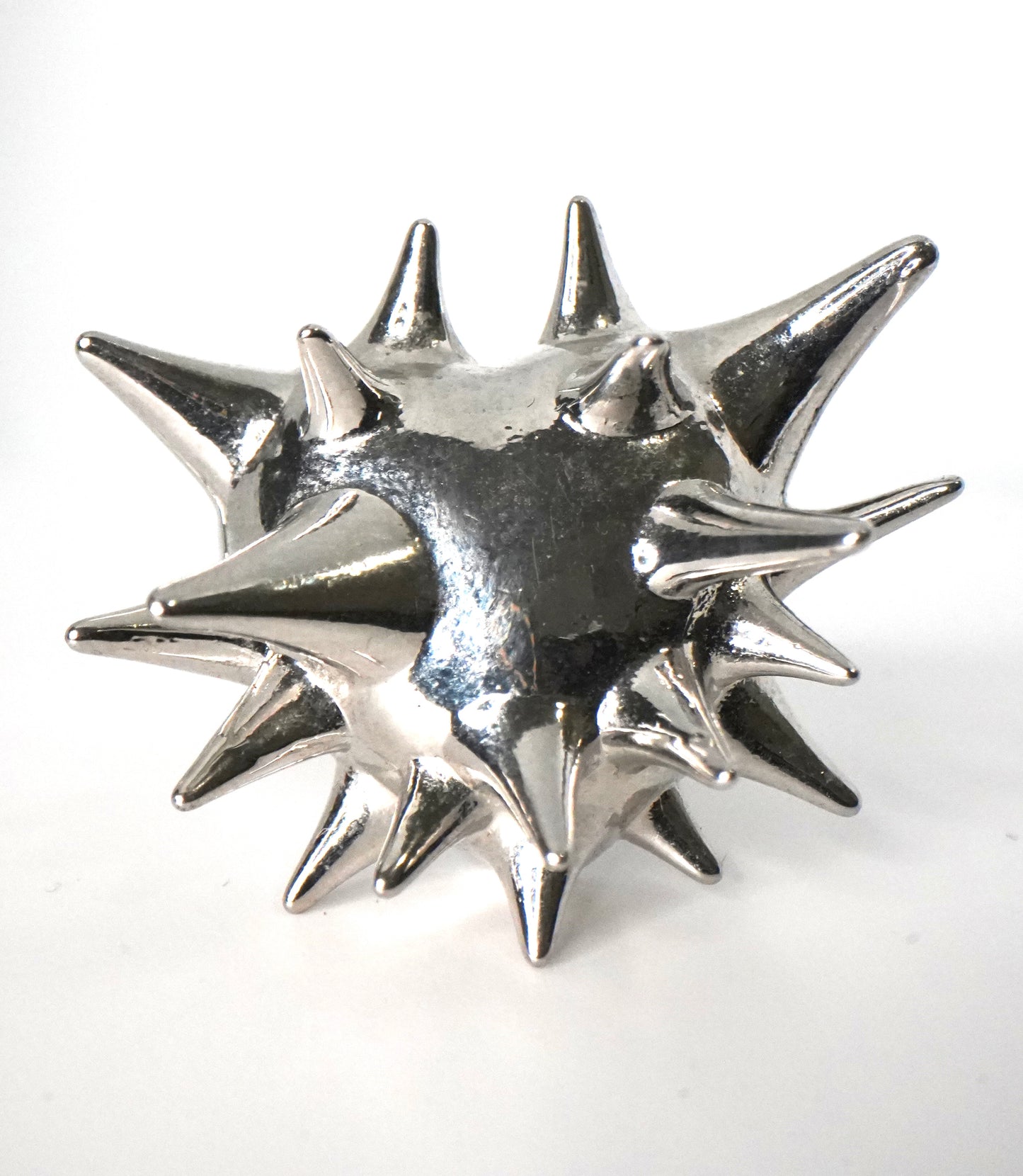 Spikey Love Ring