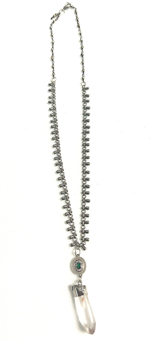 Vintage Eyes Necklace