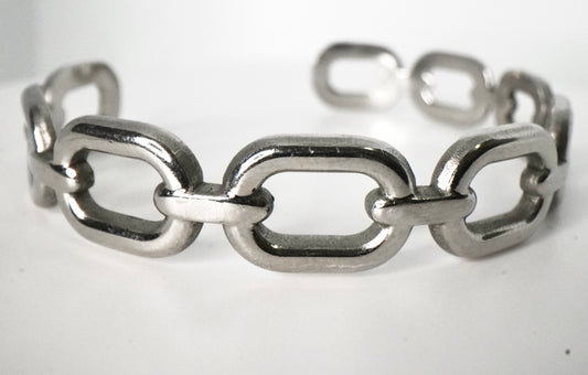 Brazalete Figaro de plata