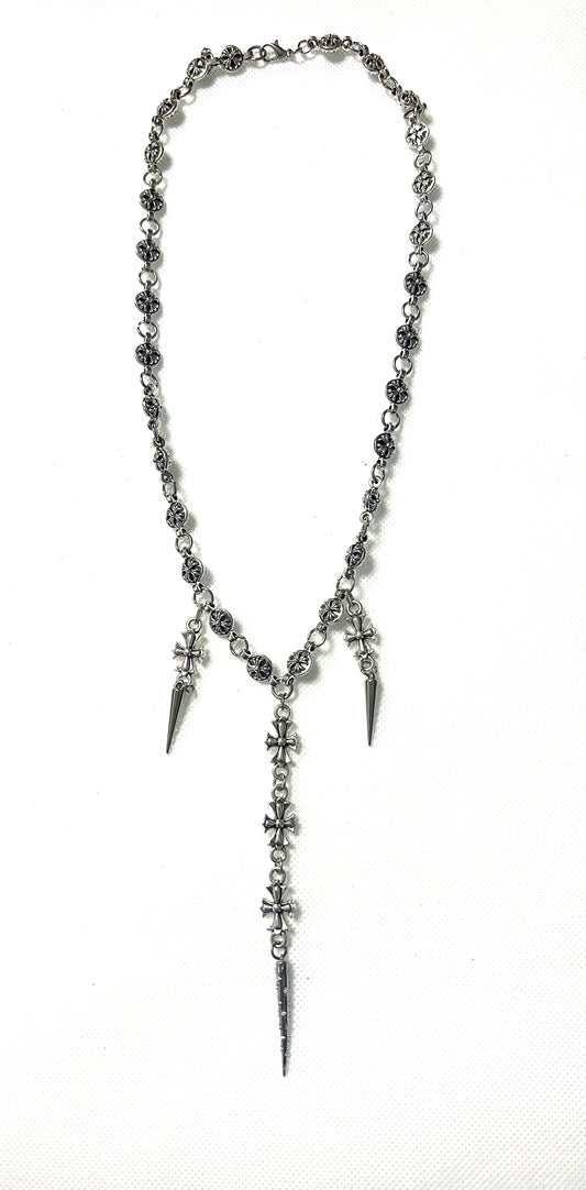 Cross my Heart Necklace