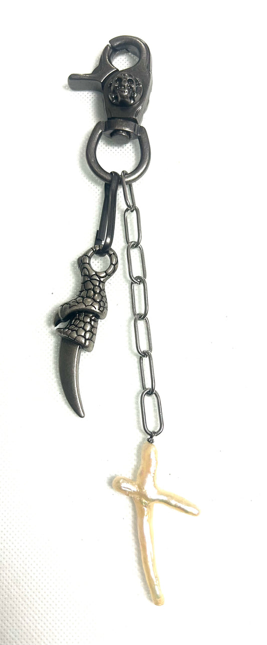 Pearl Tusk Pant Charm