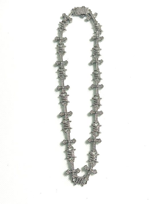 Barbed Cross Chain
